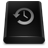Black Drive Backup Icon